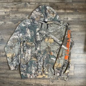 Camo Carhartt Hoodie